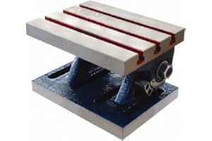 ADJUSTABLE SWIVEL ANGLE PLATE 8" x 10" HIGH GRADE CASTING