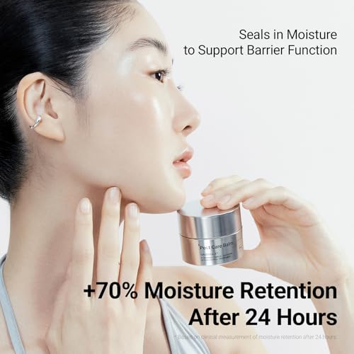 DA EFFECT Post Care Balm – Hydrating Barrier Repair Balm, Face Moisturizer with TECA & Ginseng Exosome | for Sensitive Skin, Helps Soothe Visible Redness & Dryness, 30ml (Unscented, 30, Milliliters)