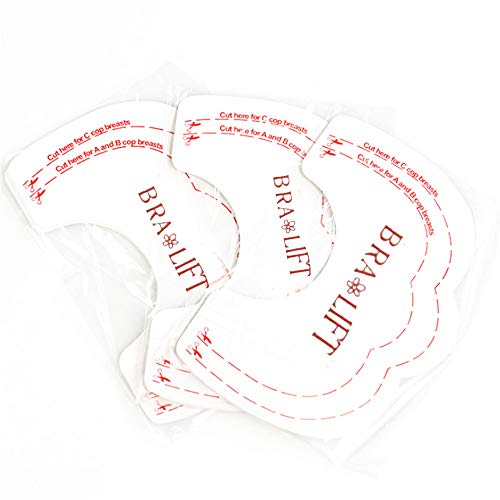 Superwin Breast Lifting Sticker Invisible Tape Bra Push up Sticker Breast Nipple Cover Paste Tape 50 Pcs