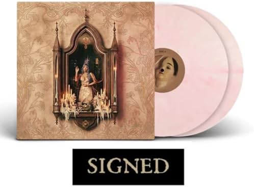 Amazon.com: Feather Sabrina Carpenter Pink Glitter Edition ( Very