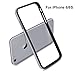 CIKOO Ultra Thin Slim Soft Rubber TPU Gel Bumper Case Cover Skin for iPhone 6 4.7 Inch (Gray)