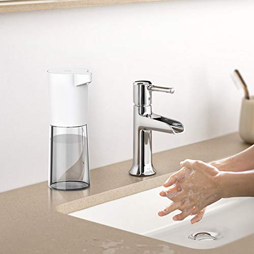 Handzeep-dispenser 500 ml automatische zeepdispenser verstelbare sensor handwasser badkamer hand sanitizer touchless… - Image 6