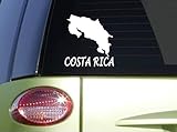 Costa Rica *I111* 7" Sticker decal country flag island