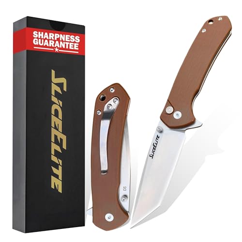 SliceElite Badlands EDC Folding Knife