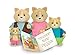 Li’l Woodzeez – Animal Figurines – Toy Cat – Collectible Figurines – Figurine Playset for Kids – 3 Years + – The Whiskerelli Cats