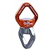 GM CLIMBING Aerial Lyras Dance Rigging Kit Excellent Hardware for Perfect Performance Acrobatic Flying Dance Rope Swivel & Steel Carabiners
