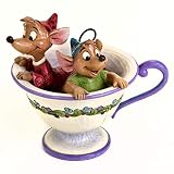 Disney Traditions by Jim Shore Cinderella Jaq and Gus Tea Cup Figurine "Tea For Two" (4016557)