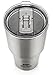 Tumbler Cup By Rhino Pro-Line – Durable Stainless Steel Tumbler – 2 Tight Fitting Lids – Practical, Ergonomic, Lightweight Design – Ideal For Hot & Cold Drinks & Beverages – 30oz Capacity