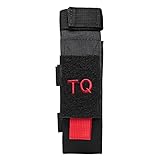 NcStar CVTQ2990B Tourniquet & Tactical Shear Pouch MOLLE/Belt Compatible Black
