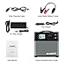 SUAOKI 400Wh/120,000mAh Portable Generator Power Station Power Supply with Quiet 300W DC/AC Inverter, 12V Car, DC/AC/USB Outputs for Outdoors Camping Travel Fishing Hunting CPAP Trips