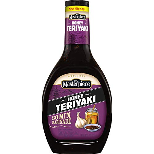 KC Masterpiece Honey Teriyaki Marinade, 16 Ounces