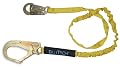 FallTech 82593 Internal 6-Foot Shock Absorbing Lanyard with Rebar Hook