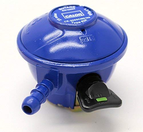 CALOR GAS Brand Butane Gas Regulator For 21Mm Cylinders 5 Year Warranty