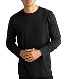 James Perse Long Sleeve Crew Neck Shirt T-shirt