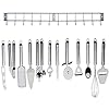 Kabalo Ensemble Ustensile Complète: Acier inoxydable 12pc Ustensile / Cuisine Gadget ensemble d’outils avec barre de…