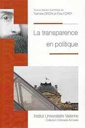 La  transparence en politique