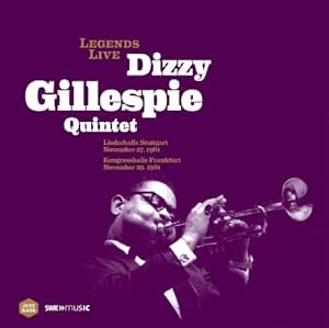 Ellington Ronell Gillespie Legends Live Dizzy Gillespie Quintet Amazon Com Music