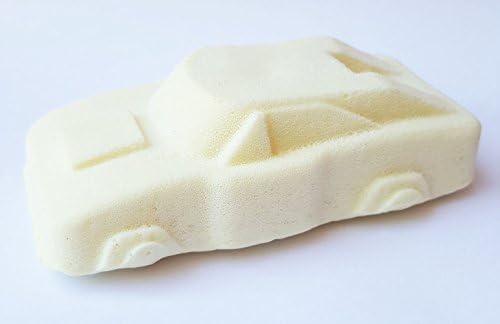 11 CM Soft Slow Rising Car Squishy Cute Toys (White)
