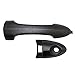 DAT AUTO PARTS Front Left Driver Or Right Passenger Side Exterior Door Handle Replacement for 2000-2007 Ford Focus Black Textured FO1310141 YS4Z5422404AAA