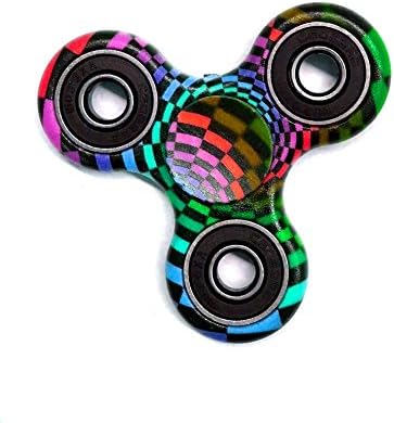 Fidget Spinner Toy Stress Reducer (Psychedelic)