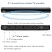 2.1 Channel Bluetooth Sound Bar with Built-in Dual Subwoofer Wohome TV Soundbar 38-Inch 80W 6 Drivers 105dB Remote Control (S29 with ARC)thumb 1