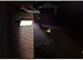 1000 Lumen - 10 watt Solar Flood Light - Commercial Grade Solar LED Floodlight