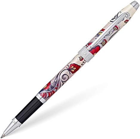 Cross Botanica Red Hummingbird Vine Selectip Rollerball Pen
