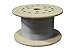 Loos Stainless Steel 302/304 Wire Rope, Vinyl Coated, 7x7 Strand Core, 3/64
