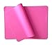 Quality Silicone Non Stick Baking and Cooking Mat (Set of 2) Half Size Pink Great for Cookies