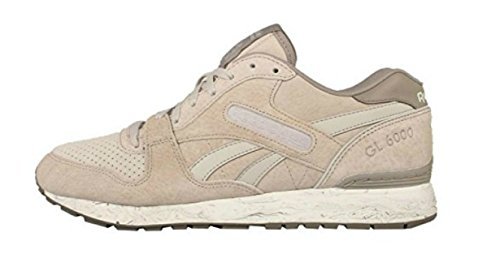 Reebok Mens GL 6000 MM Marbled Midsole Pack Casual Shoe Sand / Beach Stone / Chalk Sand (13)