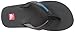 Quiksilver Men's Molokai Wide Three-Point Flip-Flop