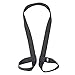 REEHUT Yoga Mat Strap, Adjustable Mat Carrier Sling for Carrying, Doubles As Yoga Strap for Stretching-Durable Cotton Texture (Yoga MAT NOT Included) – Blackthumb 1