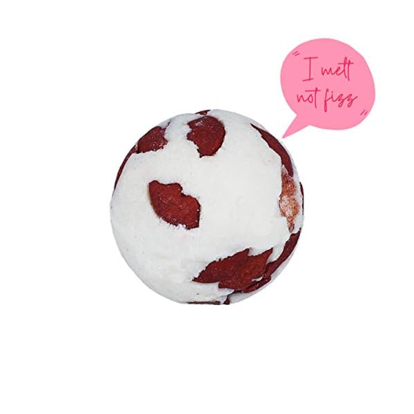 Bomb Cosmetics Little Box of Love Ballotin Bath Melt Wrapped Gift Pack, Contains, 6 x 30g