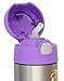 Thermos SS Vac Insulated 12oz Straw Bottle Paw Patrol Girl