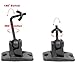 VideoSecu Universal Satellite and Audio Speaker Mount Bracket for Wall or Ceiling (Drywall/Rocksheet) - 6 Packs MS40B6 WN4