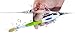 MOUTHWATCHERS Soft Flossing Toothbrushes, 8 Pack Manual Toothbrush for Adults, Ultra Clean Toothbrush, Good for Sensitive Teeth and Gums, by Dr. Plotka's, Multicolor