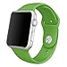 Apple Watch Band, Perman Sports Comfort Smooth Silicone Smart Watch Replacement Bracelet Strap Band Watchband for Apple Watch 38mm Green
