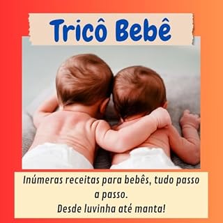 Livro TRICÔ BEBÊ