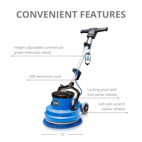 Prolux Core Heavy Duty Single Pad Commercial Polisher Floor Buffer