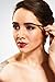 Eyebrow Powder - 70% Organic Ingredients, Gluten-Free, Non-Toxic, Vegan, Cruelty-Free Eyebrow Makeup (Deep Brown)
