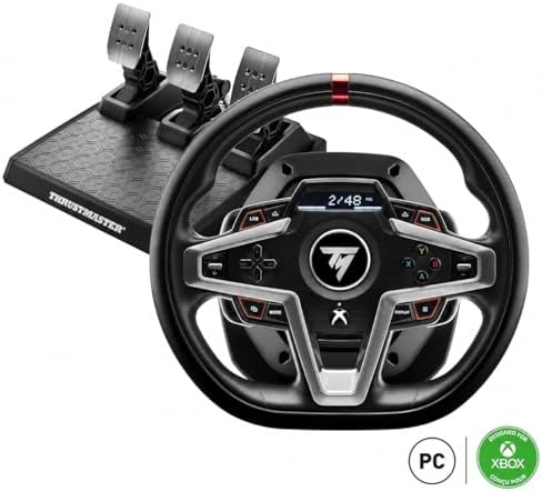 Amazon.com: Thrustmaster T248 Force Feedback Racing Wheel for Xbox