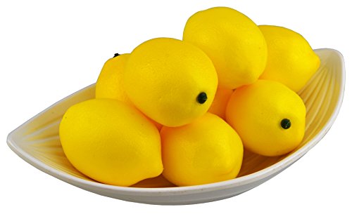 JEDFORE Artificial Lemons Simulation Lifelike Small Lemons Fake Fruit for Home Kitchen Wedding Party - //medicalbooks.filipinodoctors.org