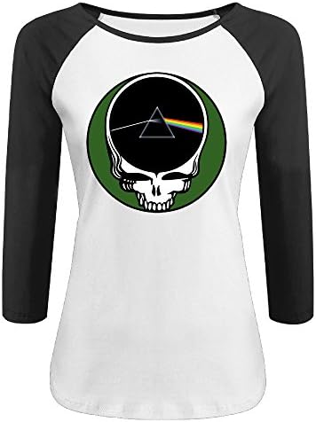 Woman Pink Floyd London 1972 Three-Quarter Sleeve Funny Shirts Half Sleeve T Shirts