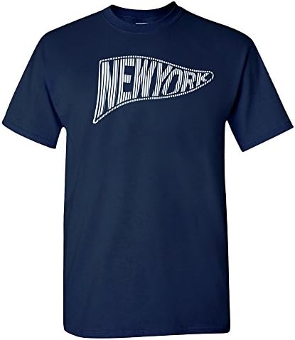 Xtreme ApparrelScript Pennant Men's T-Shirt for Baseball Fans