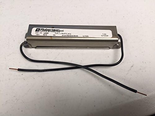 ROBERTSON L685 BALLAST FOR F6-8T5 LAMP 120V 50HZ 18A NO PCB'S OUTDOOR TYPE