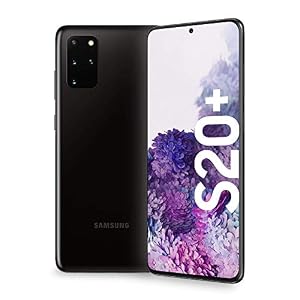 Samsung Galaxy S20+ Smartphone, 4G, Display 6.7″ Dynamic AMOLED 2X, 4 Fotocamere Posteriori, 128 GB Espandibili, RAM 8 GB, Batteria 4500 mAh, Hybrid SIM/eSIM, Nero
