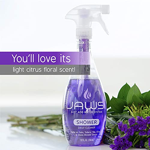 JAWS Daily Shower Cleaner Refill Pack. Includes 2 Refill Pods