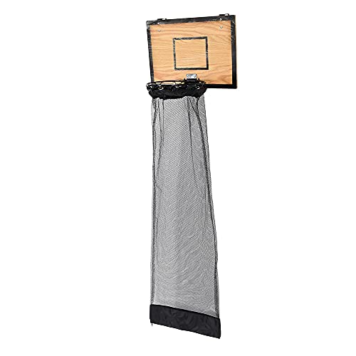 Fury Strike Wooden Basketball Hamper Basketball Hoop Laundry Basket