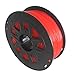 CCTREE PLA+ Filament 1.75mm, Stronger and Toughness 3D Printer Filament PLA Plus, Dimensional Accuracy +/- 0.03 mm, 1KG Spool (2.2 lbs), 3D Printing Filament for Most FDM 3D Printers, Red