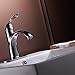 Eyekepper Single Handle Brass Bathroom Faucet Oil Rubbed Bronze Basin Mixer Tap